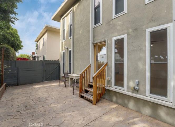 Unit#1 Patio
