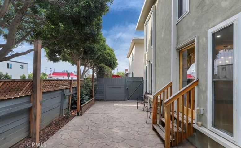Unit#1 Patio