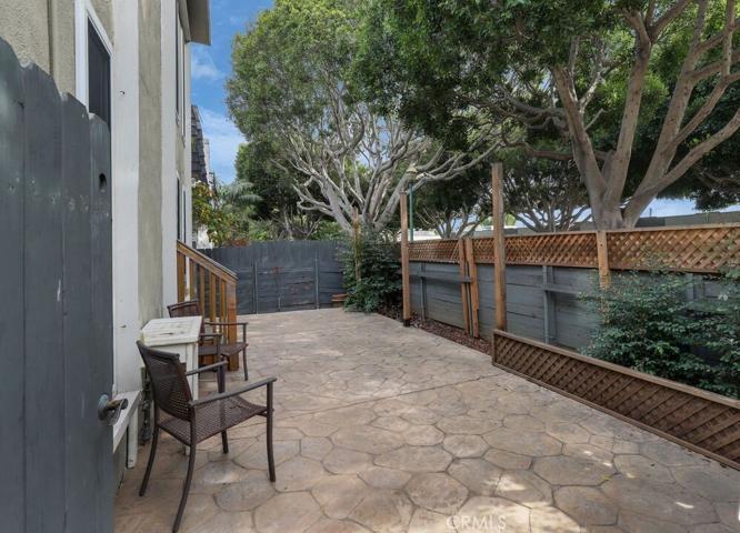 Unit#1 Patio