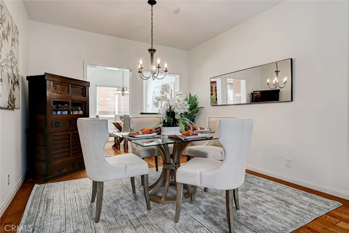 Formal dining area!