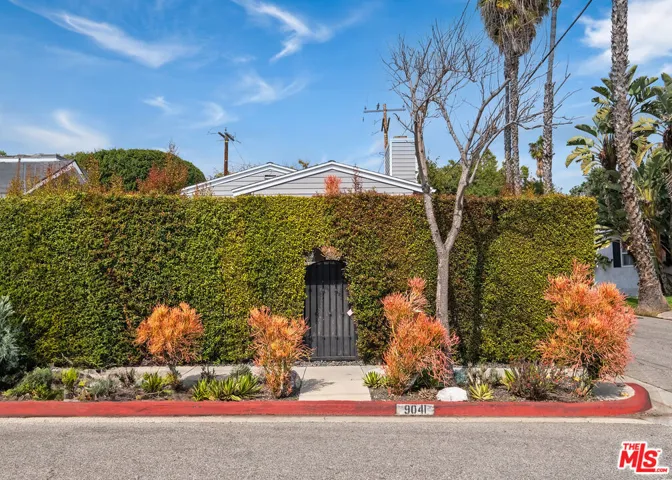 9041 Harland Avenue, West Hollywood, California 90069