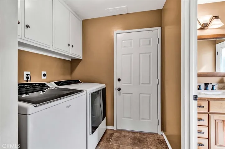 Inside Laundry Room