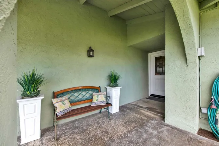 Entry Door with Beveled Glass