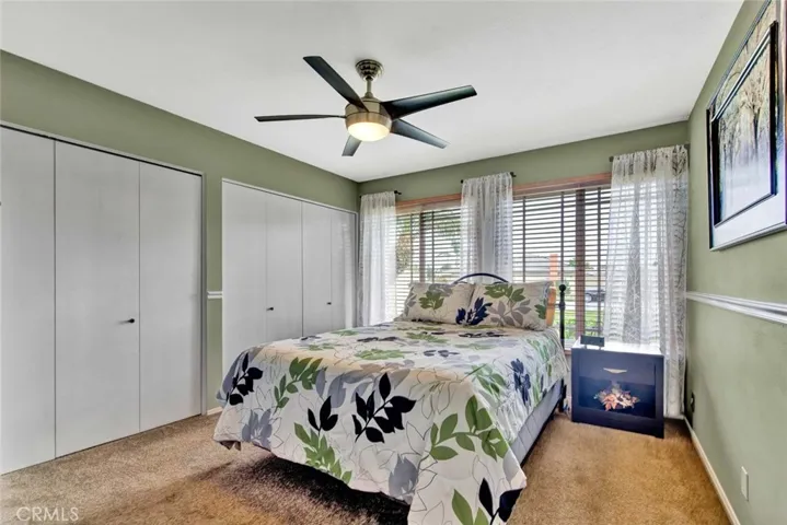 3rd  Bedrooms with 2 Large Closets