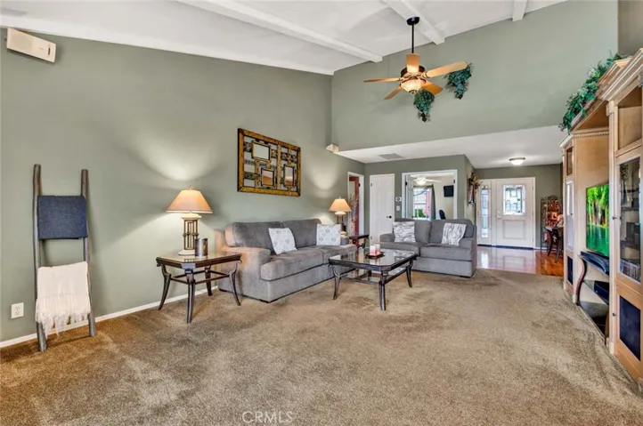Open Concept Living Room