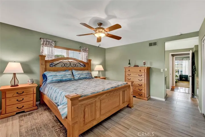 Extra Large Primary Suite with Ceiling Fan