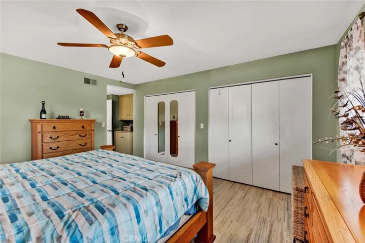 Extra Large Primary Suite with Linen-Finish Tile Flooring