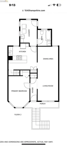 1540 Hampshire St, San Francisco, California 94110