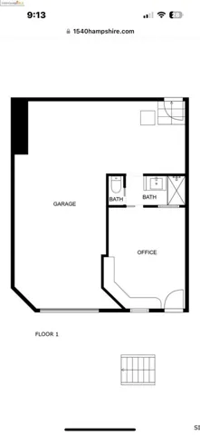 1540 Hampshire St, San Francisco, California 94110