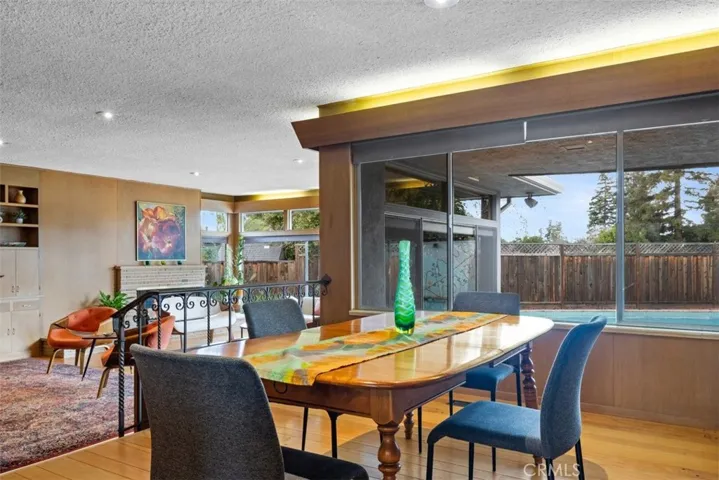 Formal dining area