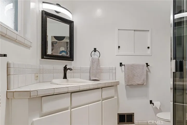 Primary bathroom
