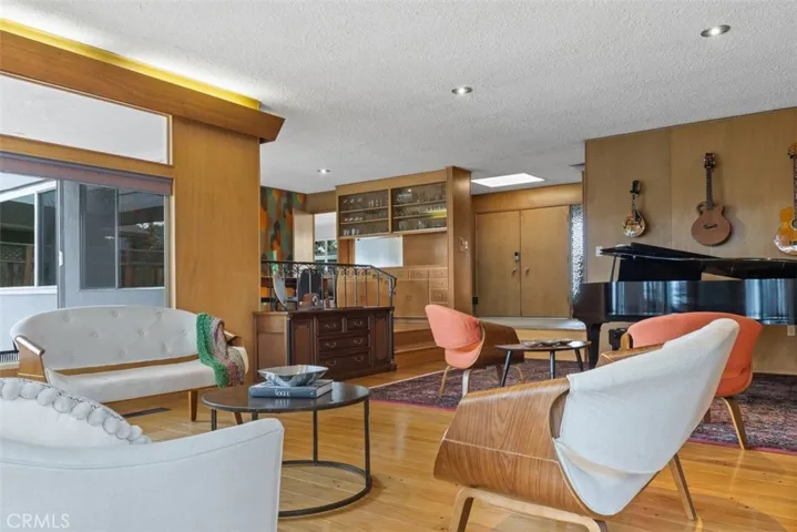 Formal living room opposite front doors