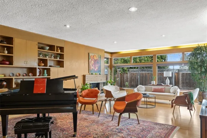 Sunken formal living room
