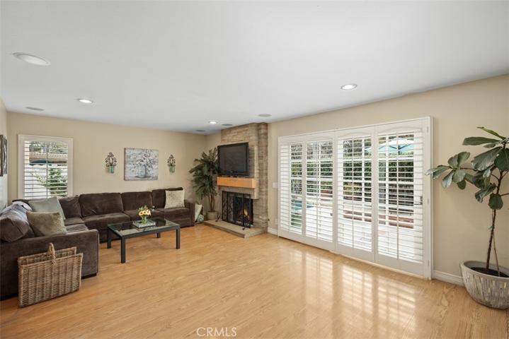 Enjoy your family time in this spacious family room.