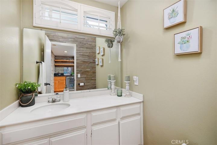 Downstairs bathroom.