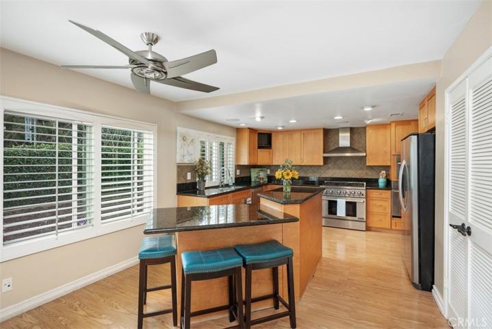 The perfect family kitchen area.