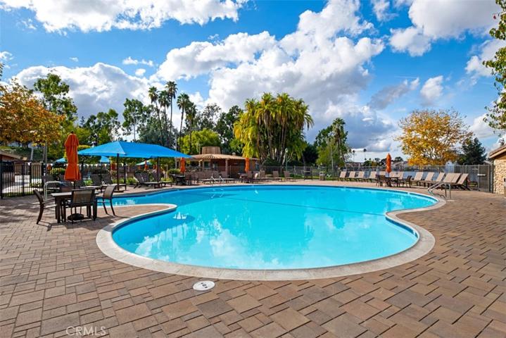Adult pool & spa area.