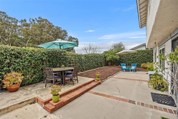 Large patio and backyard area for your family time.