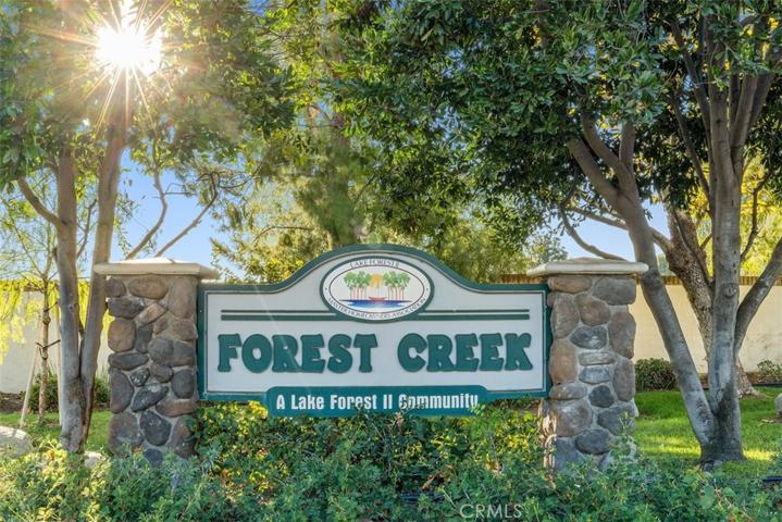 Forest Creek is a wonderful family friendly neighborhood with several green belts and a 6 mile walking & biking trail.