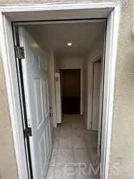 Looking into the unit.