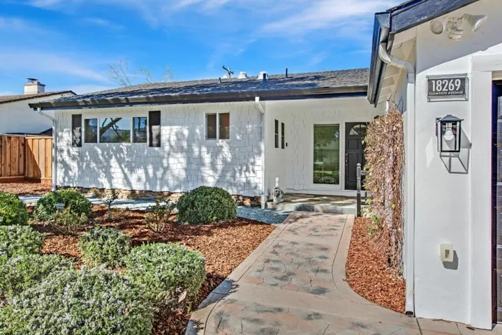 18269 Clemson Avenue, Saratoga, California 95070