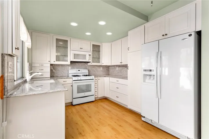 Replaced cabinets with Martha Stewart storage system