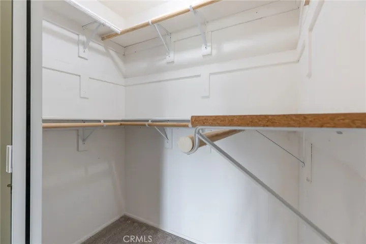 Master bedroom closet