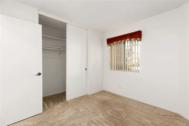 Guest bedroom closet
