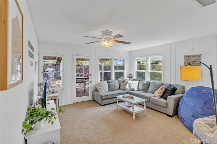 Light and bright family room