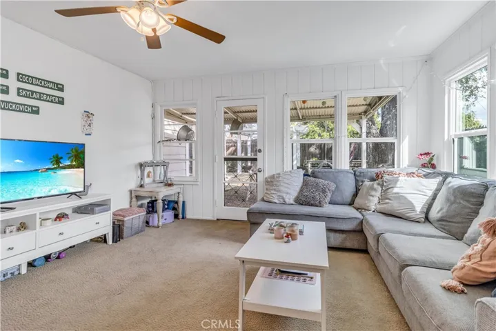Another view of the cozy family room
