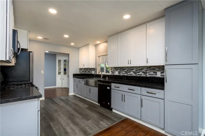 Ultra modern kitchen with new appliances