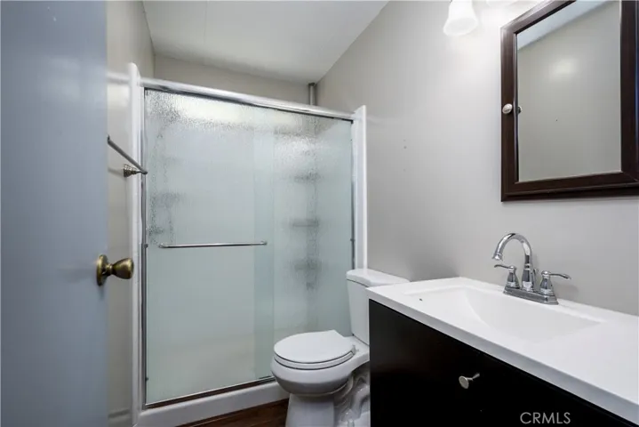 upgraded guest bath