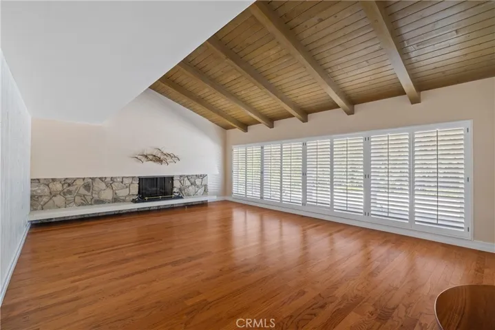 View entering Main Living Room with Fireplace and Formal Dining area, or Music Piano