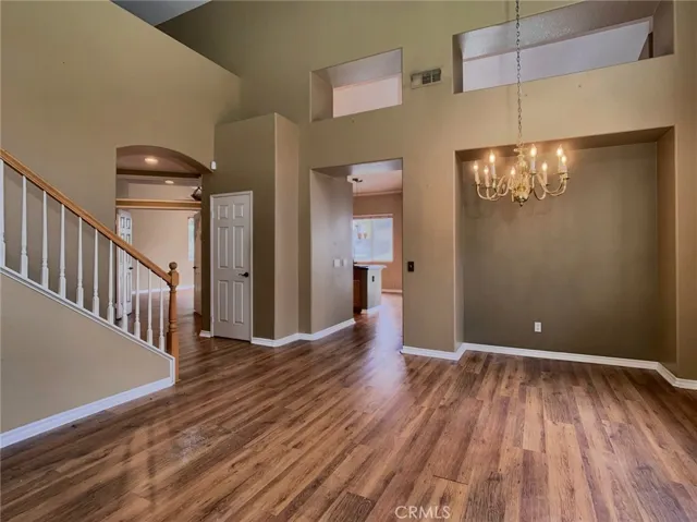 dining room area