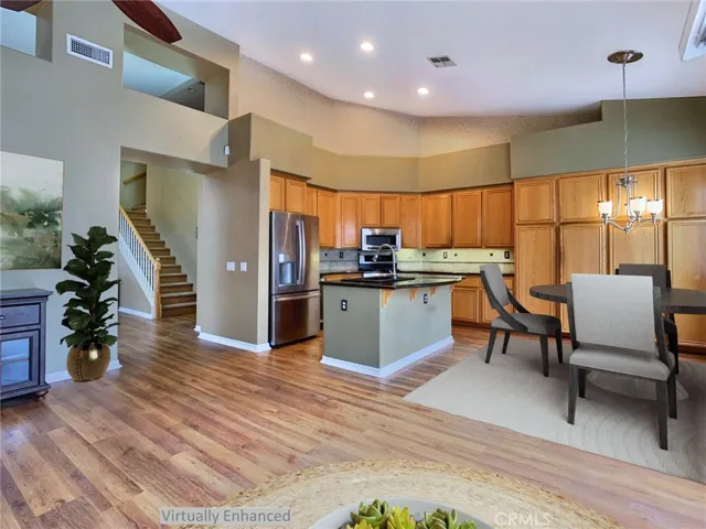 Kitchen - virtual staged ph
oto