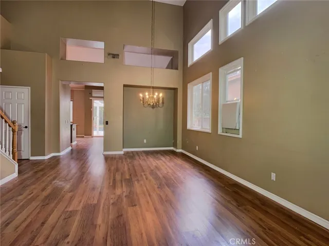dining room area