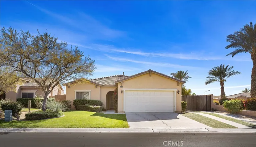 Beautifully landscaped front yard loaded with curb appeal