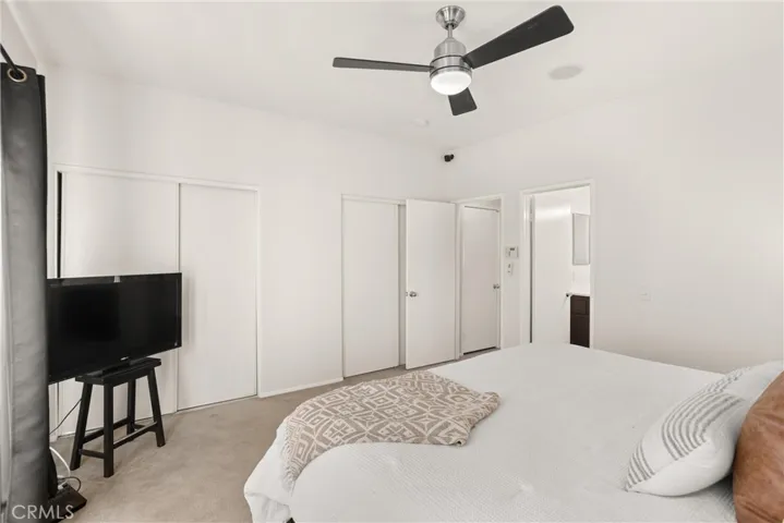Large reach-in closets fit any wardrobe