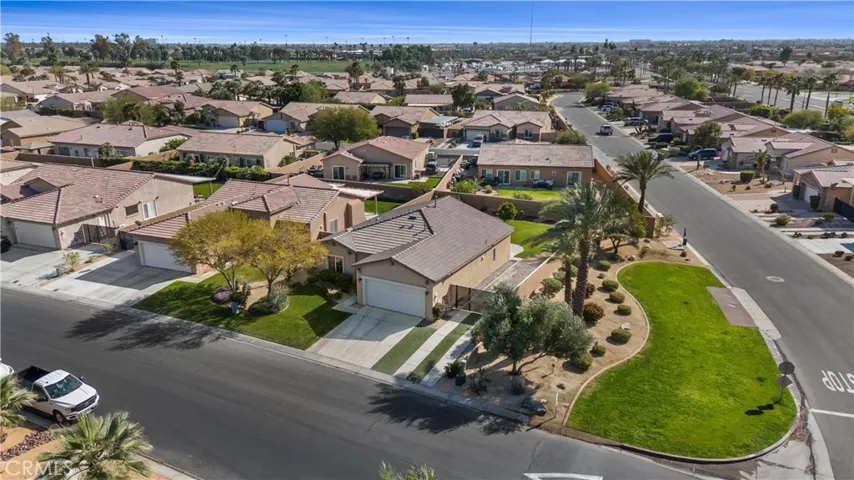 Situated on a massive corner lot