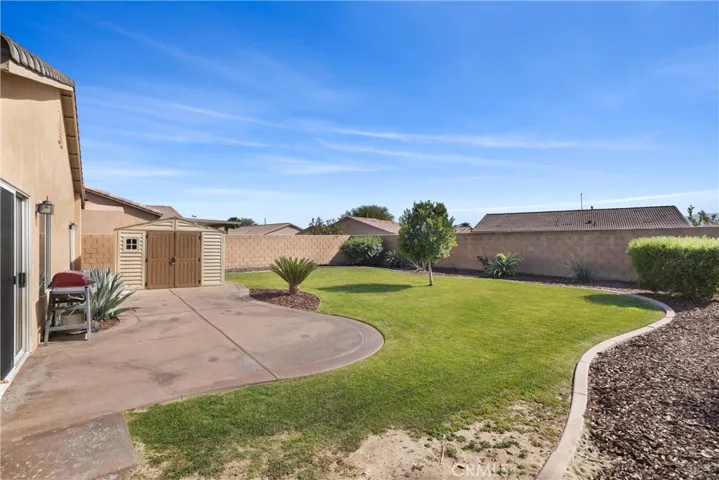 Extra wide lot with room for pool