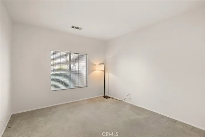 The large 2nd bedroom is perfect for family