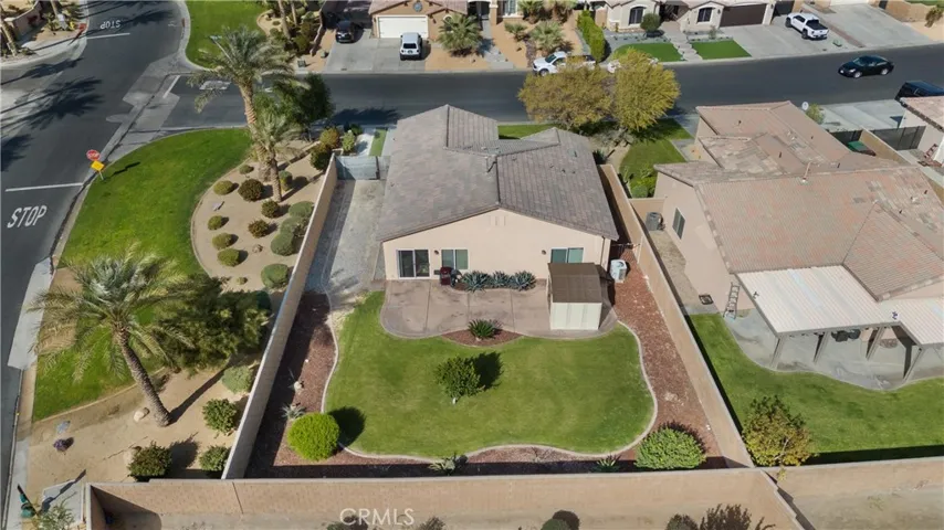 Enjoy endless desert sunsets in the huge, private backyard