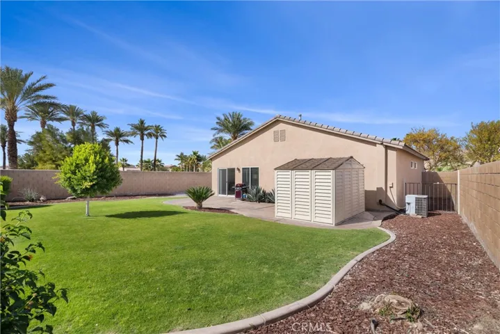 Enjoy endless desert sunsets in the huge, private backyard