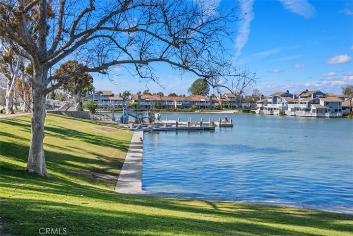 Lake located just down the street!