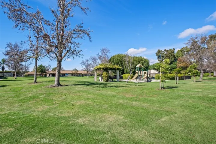 huge grassy field walking distance from home