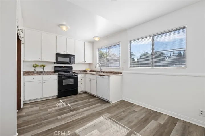 open kitchen
