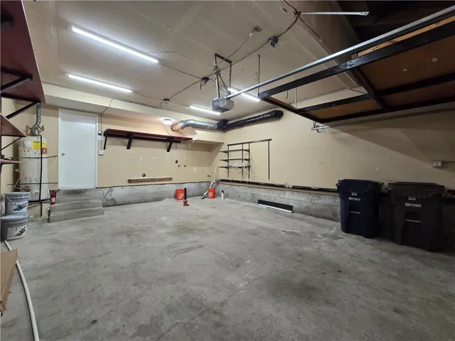 2 car garage with direct access to home and laundry hook ups