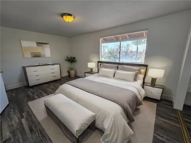 Second floor front bedroom