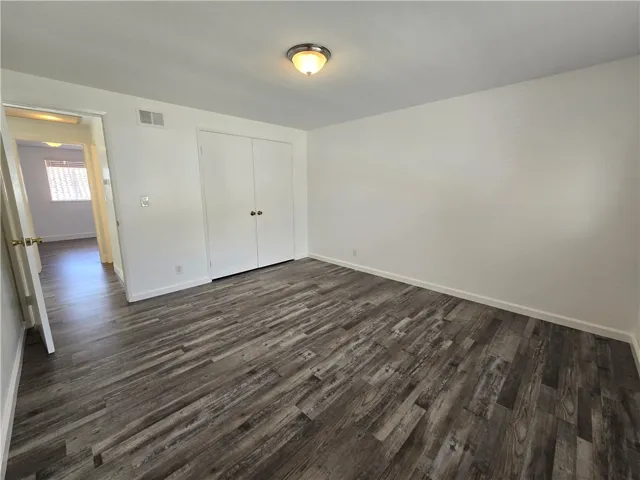 Second floor back bedroom