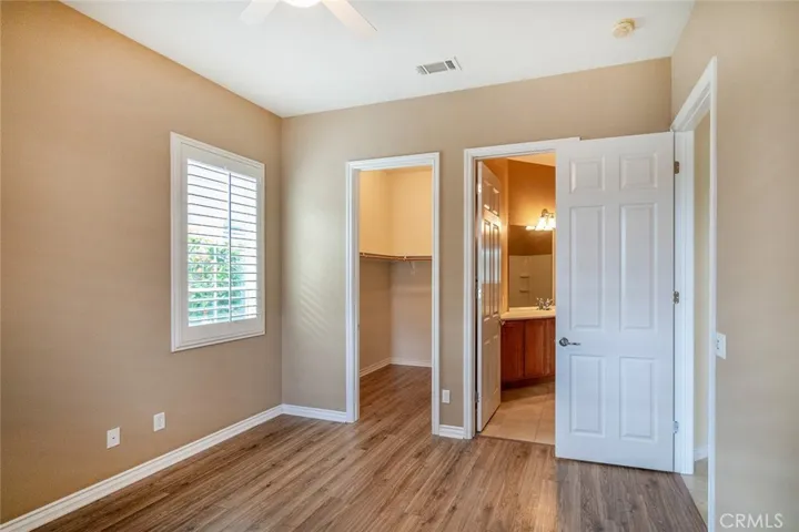 BEDROOM TWO-WALK-IN CLOSET